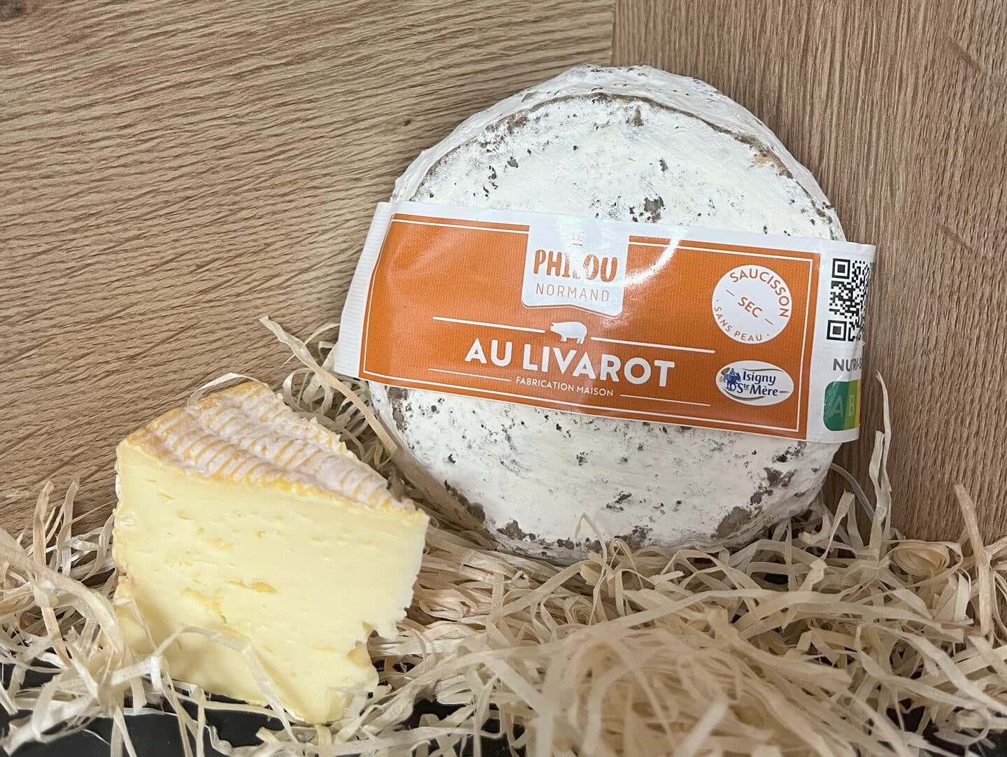 Saucisson au livarot