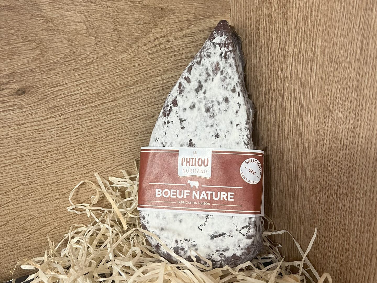 Saucisson boeuf nature