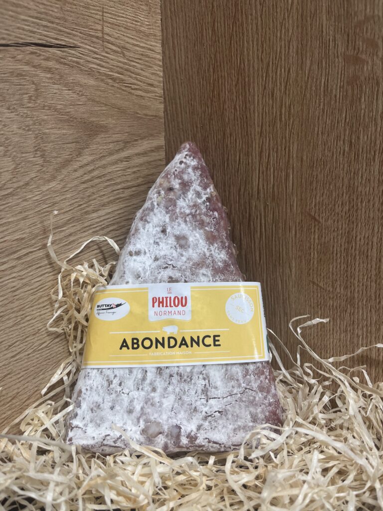 Saucisson sec à l'Abondance