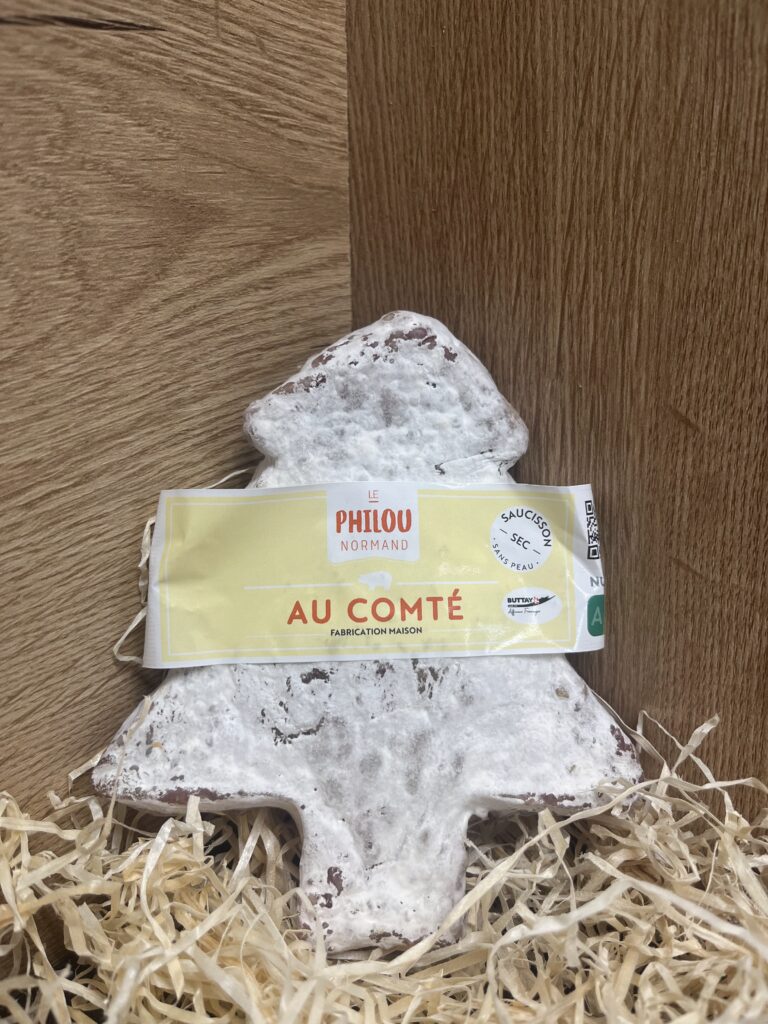 Saucisson sec au Comté