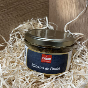 Rillettes de poulet