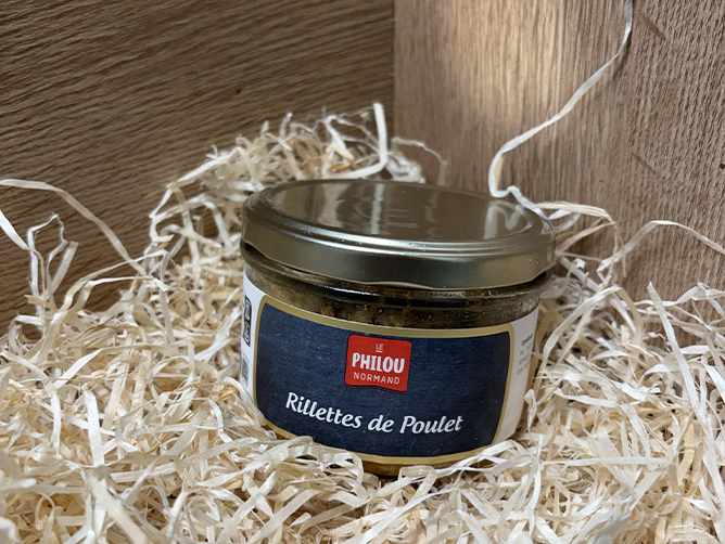 Rillettes de poulet